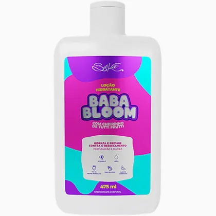 Imagem do produto Belkit BabaBloom - Loção Hidratante Desodorante Corporal Tutti Frutti 475ml