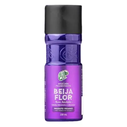 Máscara Pigmentante Kamaleão Color Beija-Flor, 100ml.