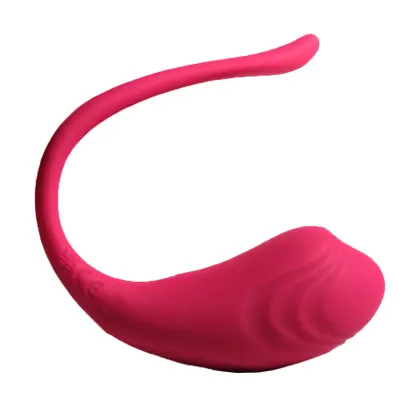 Vibrador Via App Puff Magenta de Désir Atelier.
