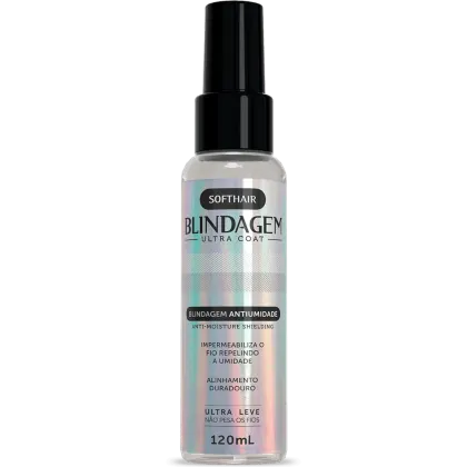Spray Defrizante Blindagem Soft Hair 120ml