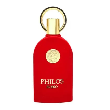 Perfume Unissex Philos Rosso Maison Alhambra, 100ml.