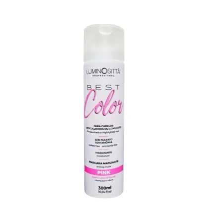 Imagem do produto Máscara Matizadora Pink Best Color 300ml Luminosittà