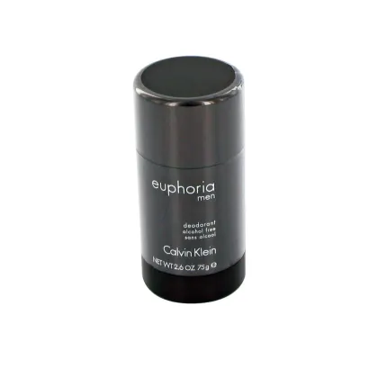 Desodorante Masculino em Bastão Calvin Klein Euphoria Men, 75g.