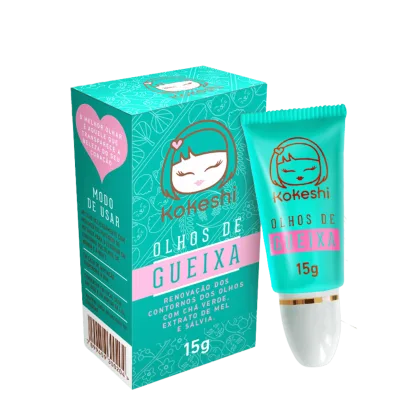 Imagem do produto Hidratante Área Dos Olhos Renovador Olhos De Gueixa Kokeshi