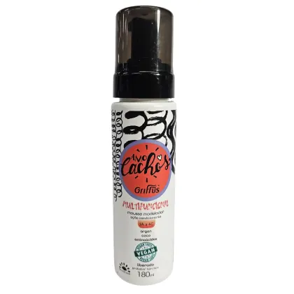 Imagem do produto Griffus Amo Cachos Mousse Modelador Multifuncional 2A a 4C Vegano 180ml