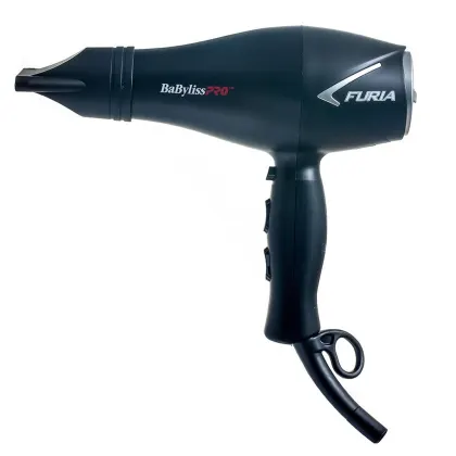 Imagem do produto Secador de Cabelo Babyliss Pro Furia 2100 Wtts Preto127V