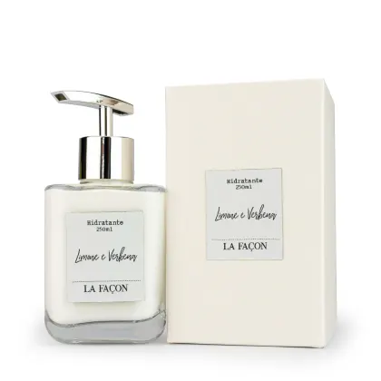 Imagem do produto Hidratante para Corpo e Mãos Limone e Verbena - 250ml