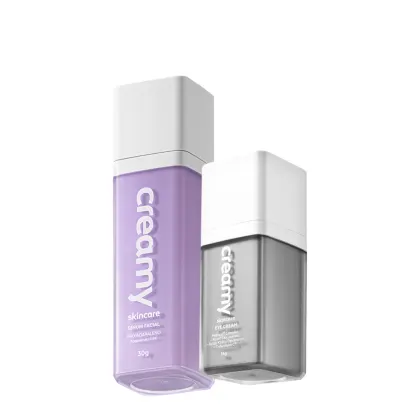 Imagem do produto Kit Creamy Skincare Pro-Adapaleno Eye Cream Sérum Creme (2 produtos)