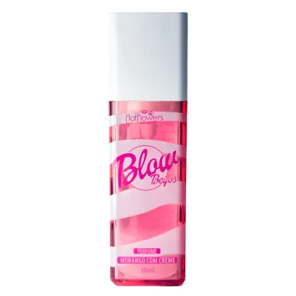 Imagem do produto Perfume Feminino Blow Girl Morango com Creme 30ml Fragrância Gourmand Adocicada