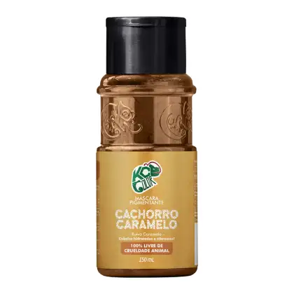 Imagem do produto Máscara Pigmentante Kamaleão Color Cachorro Caramelo Tonalizante Ruivo Caramelo 150ml