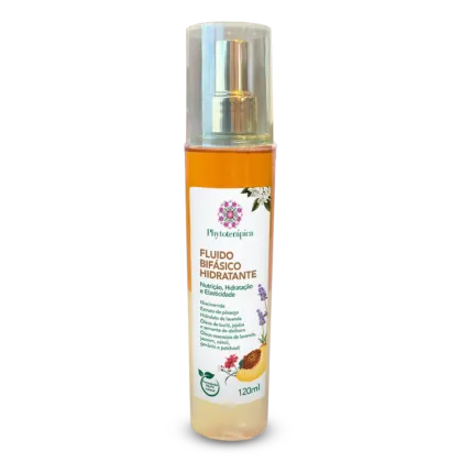 Imagem do produto Fluído Bifásico 120ml - Hidratante Corporal 