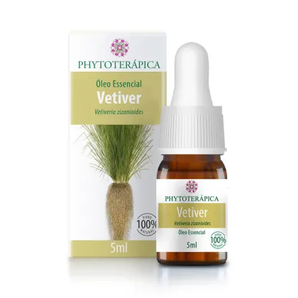Imagem do produto Phytoterápica Vetiver - Óleo Essencial 5ml