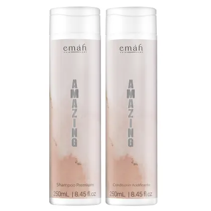 Kit Emáh Hair Care Amazing Duo Essential, 2 produtos.