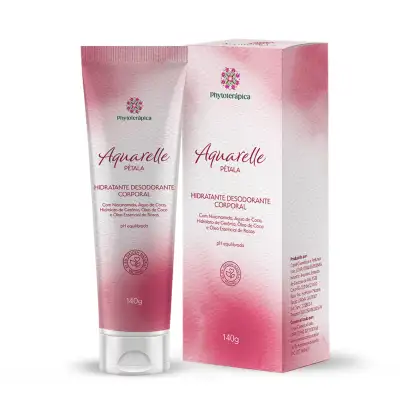 Imagem do produto PHYTOTERÁPICA - Hidratante Desodorante Corporal Aquarelle Pétala - 140g
