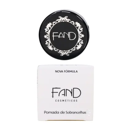 Pomada para Sobrancelha Fand Cosméticos, 5g.