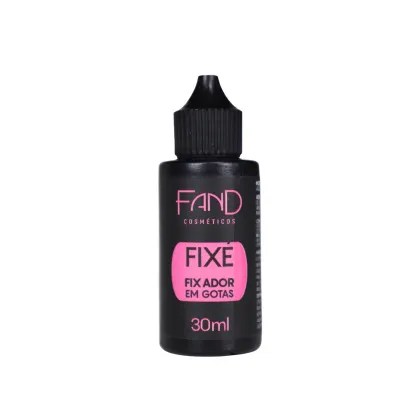 Fixador de Maquiagem Fand Cosméticos Fixé, 30ml.