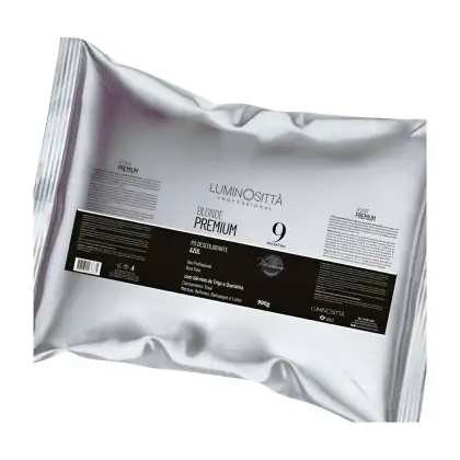 Imagem do produto Pó Descolorante Luminosittà 900gr Pouch 9 tons Profissional