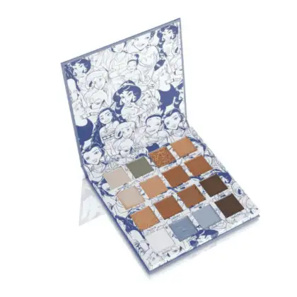 Imagem do produto Paleta de Sombras Lilás 16 Cores Princesa da Disney Fenzza