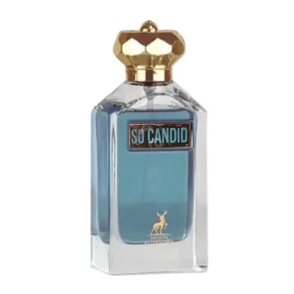 Perfume Masculino So Candid Maison Alhambra EDP, 100ml.