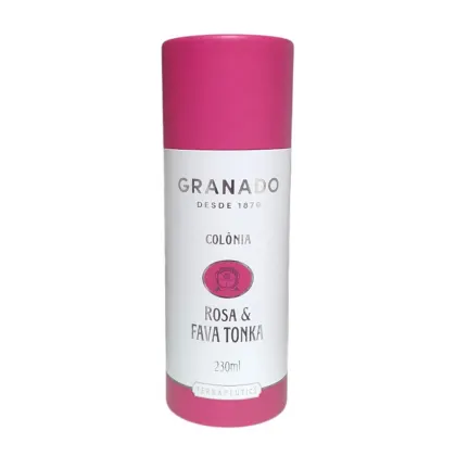 Imagem do produto Colônia Rosa & Fava Tonka 230 Ml | Granado