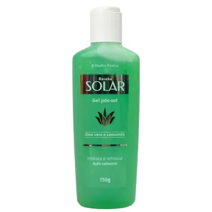 Imagem do produto Abelha Rainha Rainha Solar Gel Pós Sol Aloe Vera e Camomila 120g