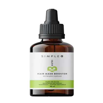 Imagem do produto Simple B Hair Mask Booster - Óleo Capilar 30ml
