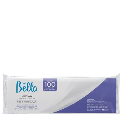 Imagem do produto Depil Bella - Lenço para Depilação (100 Unidades)