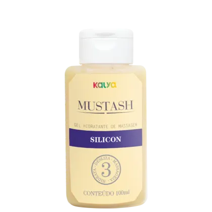 Imagem do produto Kalya Mustash Silicon - Gel Hidratante para Massagem 100ml