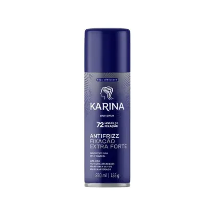 Imagem do produto Hair Spray Karina Controle E Volume Extra Forte 250Ml