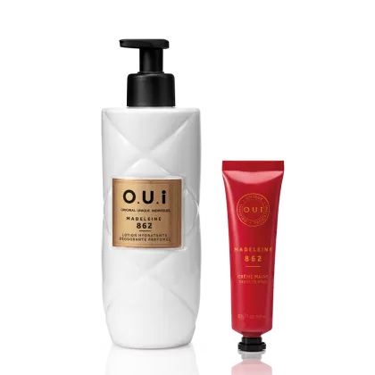 Imagem do produto Combo Madeleine 862:Loção Corporal 400ml + Creme Para Mãos 30g