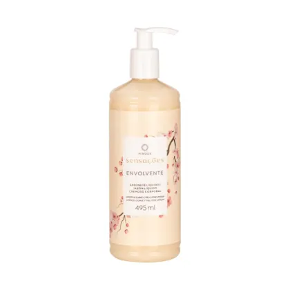 Imagem do produto Sabonete Cremoso Corporal Sensações Envolvente 495ml