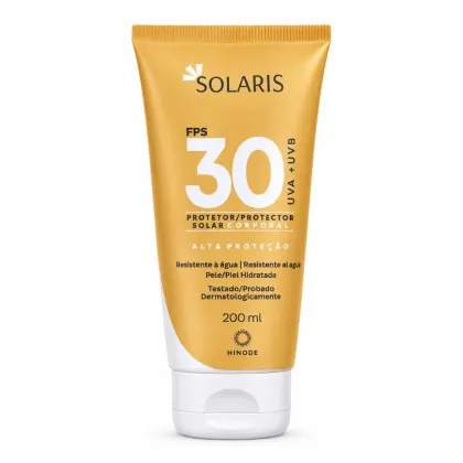 Imagem do produto Protetor Solar Corporal Solaris UVA e UVB FPS 30 200ml