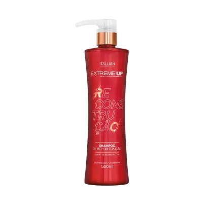 Imagem do produto Shampoo Profissional Extreme Up Reconstrução Intensa para Cabelos Danificados 500ml