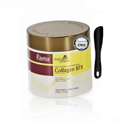 Imagem do produto Máscara Collagen KBotox 500g - Alinhamento e Brilho Intensivo