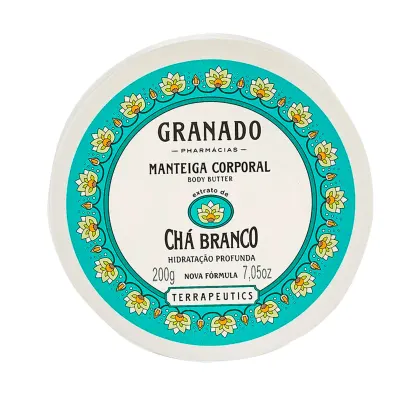 Imagem do produto Manteiga Corporal Chá Branco Granado 200g