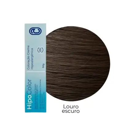 Imagem do produto Tintura de Cabelo Hipocolor Allergic Center Cor:Louro Escuro (6.0)