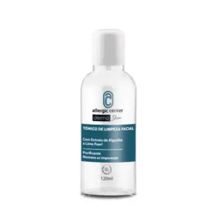 Imagem do produto Tônico de Limpeza Facial Allergic Center 120mL