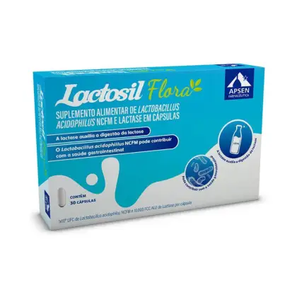 Imagem do produto Lactosil Flora 30 cáps - Apsen
