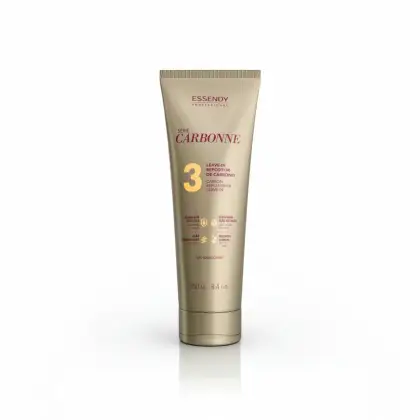 Imagem do produto LEAVE-IN SERIE CARBONNE 250ML - ESSENDY