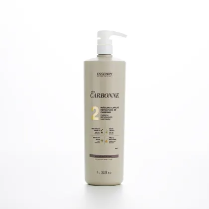 Imagem do produto MASCARA SERIE CARBONNE 1LT - ESSENDY