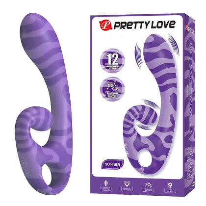 Imagem do produto Vibrador de Ponto G e Clitóris Summer com 12 Modos de Vibração Pretty Love