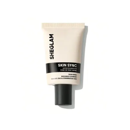 Imagem do produto SHEGLAM BASE LIQUIDA SKIN SYNC FOUNDATION FAIR 30G
