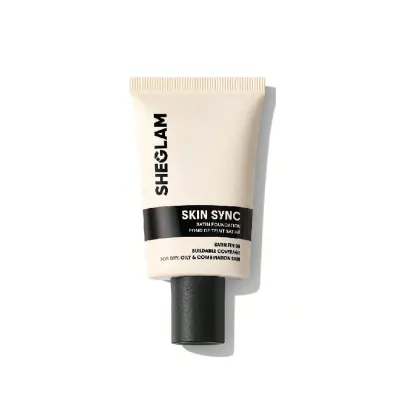 Imagem do produto SHEGLAM BASE LIQUIDA SKIN SYNC FOUNDATION SHELL 30G