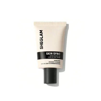 Imagem do produto SHEGLAM BASE LIQUIDA SKIN SYNC FOUNDATION WARM VANILLA 30G