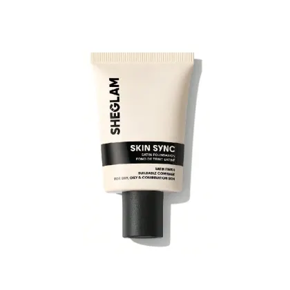 Imagem do produto SHEGLAM BASE LIQUIDA SKIN SYNC FOUNDATION HONEY 30G