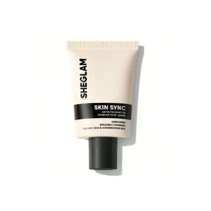 Imagem do produto SHEGLAM BASE LIQUIDA SKIN SYNC FOUNDATION GOLDEN 30G