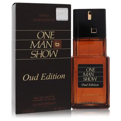 Imagem do produto Perfume/Col. Masc. One Man Show Oud Edition Jacques Bogart 100 ML Eau De Toilette