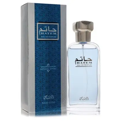 Imagem do produto Perfume Masculino Rasasi Hatem Eau De Parfum 75 Ml