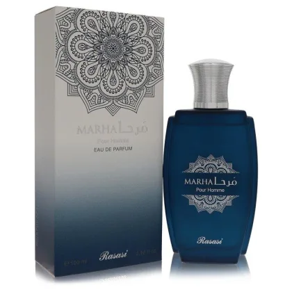 Imagem do produto Perfume Masculino Rasasi Marha Eau De Parfum 100 Ml