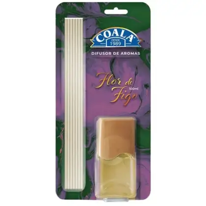 Imagem do produto Coala Difusor Aromas Flor de Figo 100ml para Casa e Ambiente